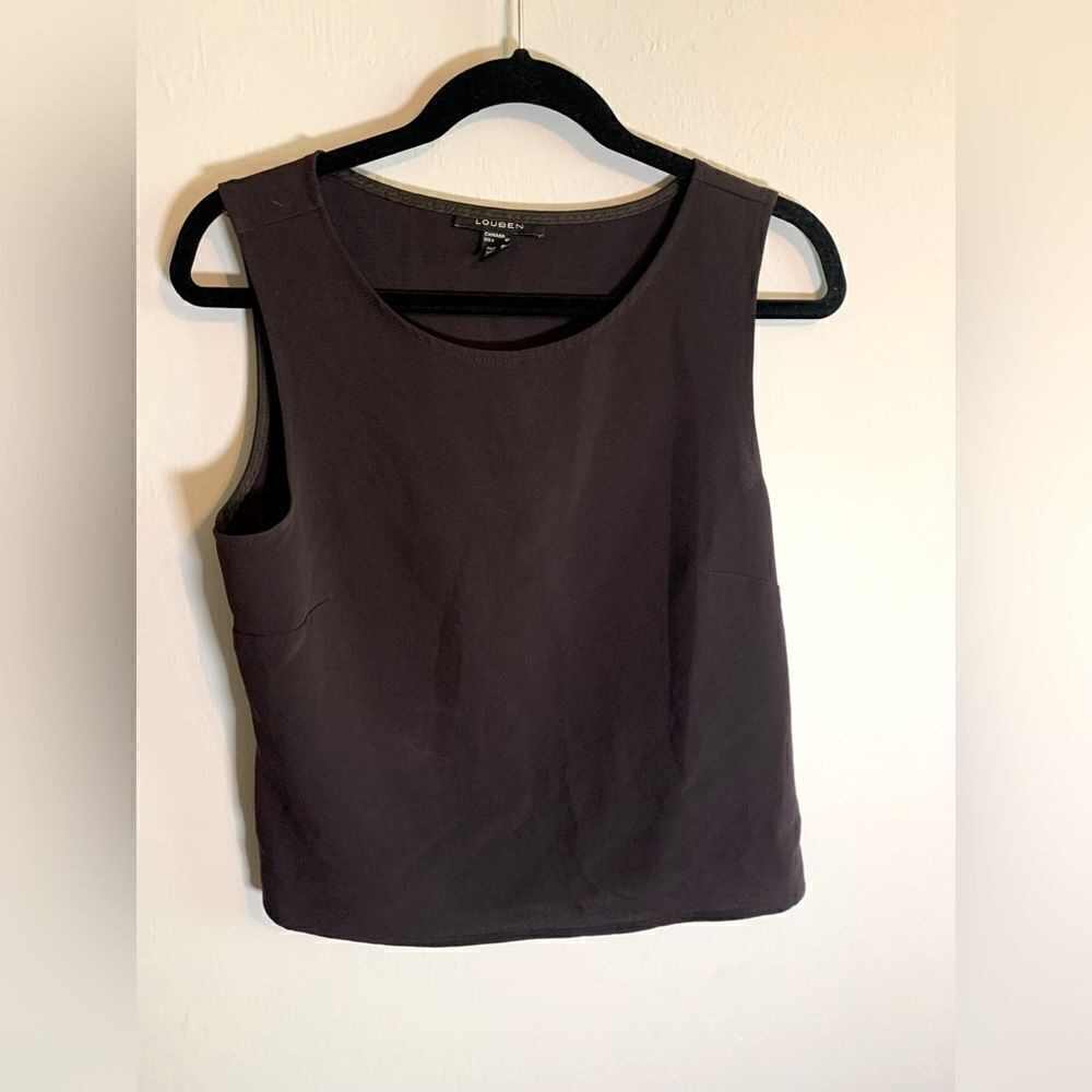 Louben brown career tank size 10‎